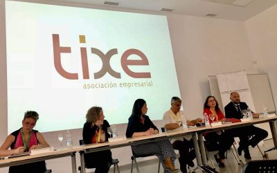Asistimos a la clausura de los Desayunos Empresariales de Tixe