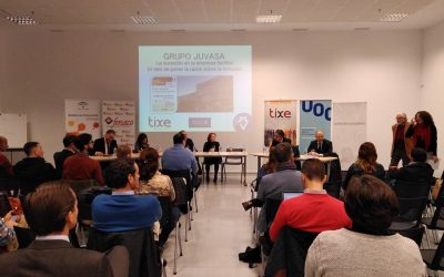 Asistimos al encuentro de Empresas Familiares organizado por Tixe