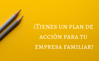 ¿Tienes un plan de acción?
