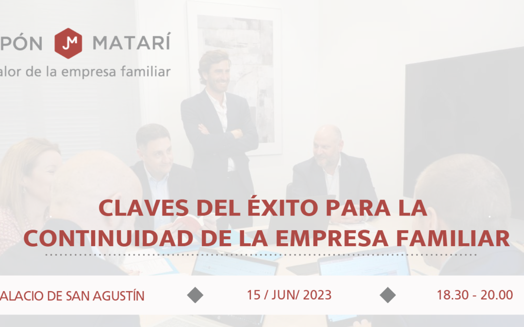 Nuevo foro exclusivo en Cádiz: Claves del éxito para la continuidad de la empresa familiar