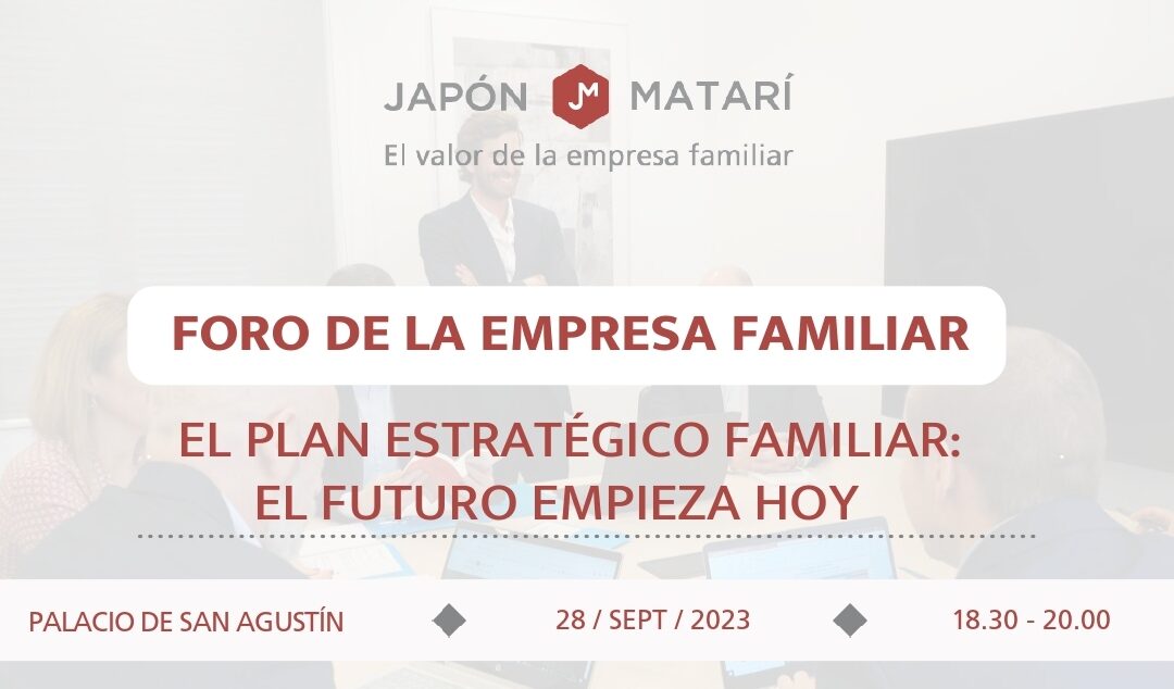 Nuevo foro exclusivo en Cádiz: El plan estrategico familiar
